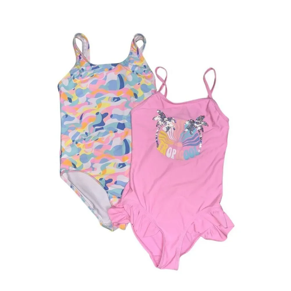 Bmagical 2 Pack One Piece Swisuits